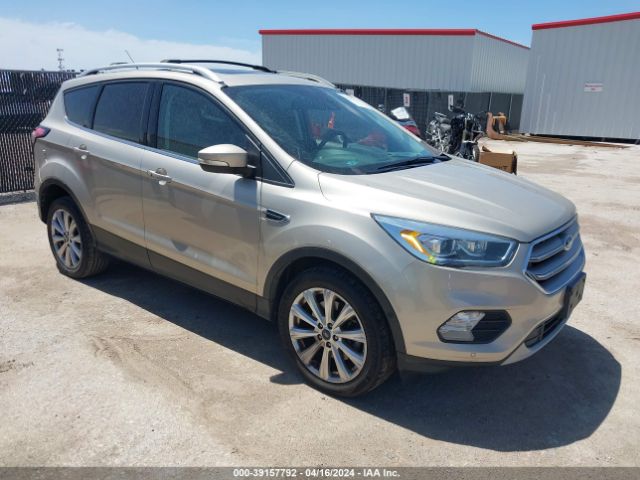 FORD ESCAPE 2017 1fmcu0j9xhud40559