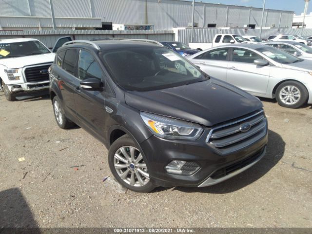 FORD ESCAPE 2017 1fmcu0j9xhue07354