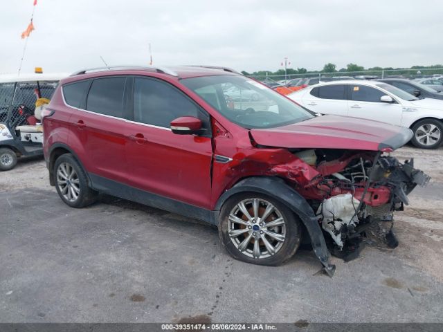 FORD ESCAPE 2017 1fmcu0j9xhue94480