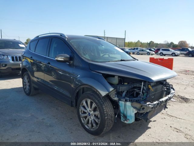 FORD ESCAPE 2017 1fmcu0j9xhuf09737