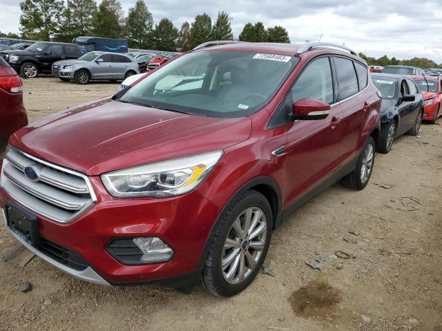 FORD ESCAPE 2018 1fmcu0j9xjuc07497