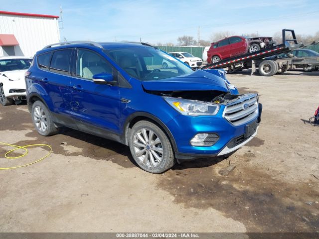 FORD ESCAPE 2017 1fmcu0jd0hud06070