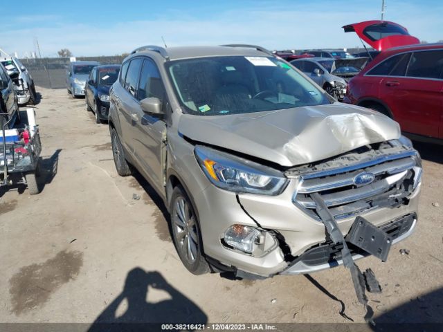 FORD ESCAPE 2017 1fmcu0jd0hue94346