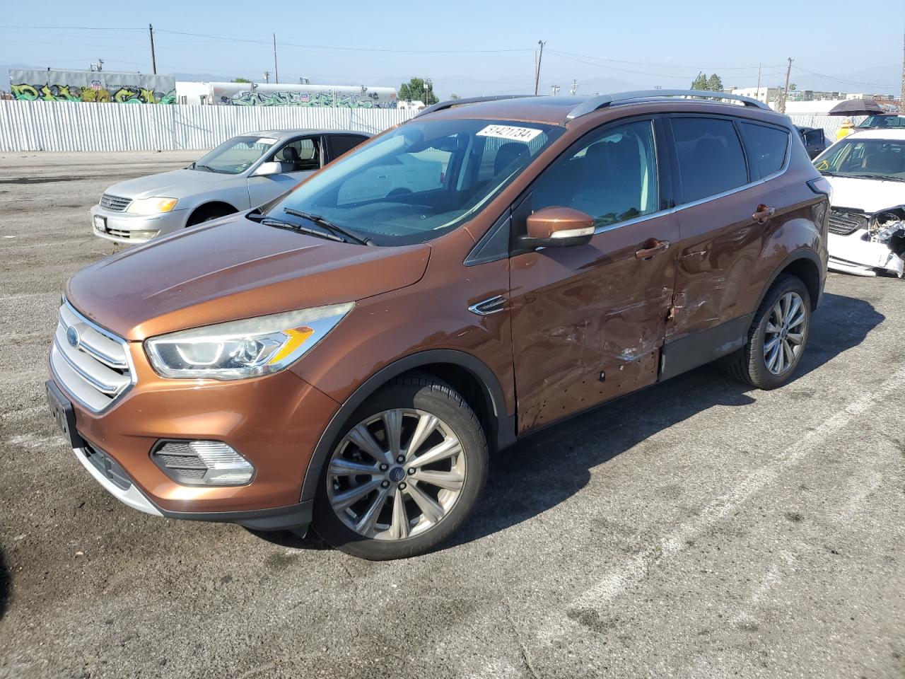 FORD ESCAPE 2017 1fmcu0jd0hue96680