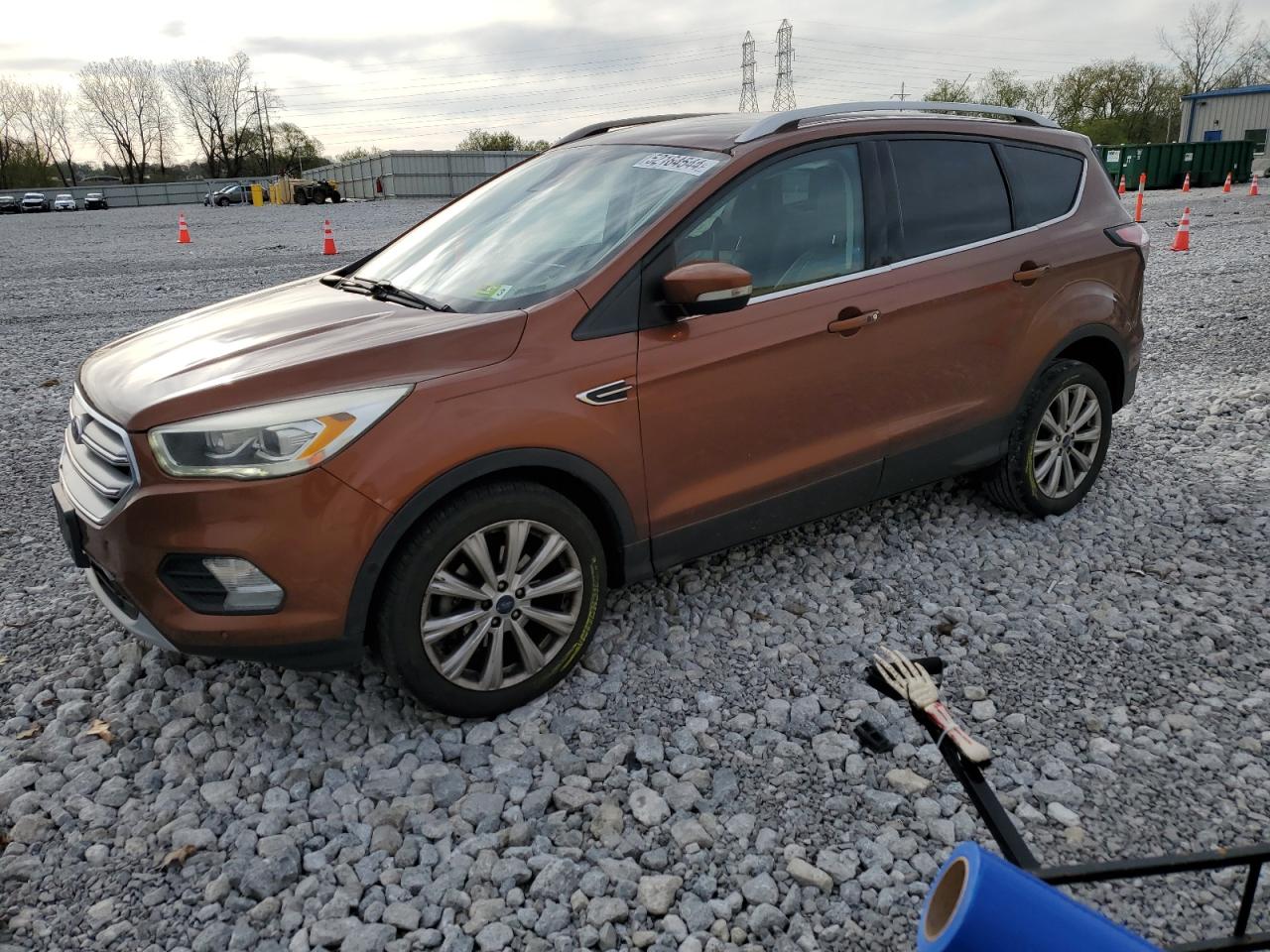 FORD ESCAPE 2017 1fmcu0jd1huc81762