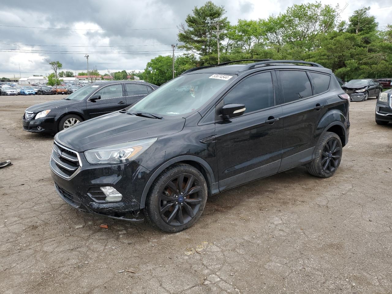 FORD ESCAPE 2017 1fmcu0jd1hud15148