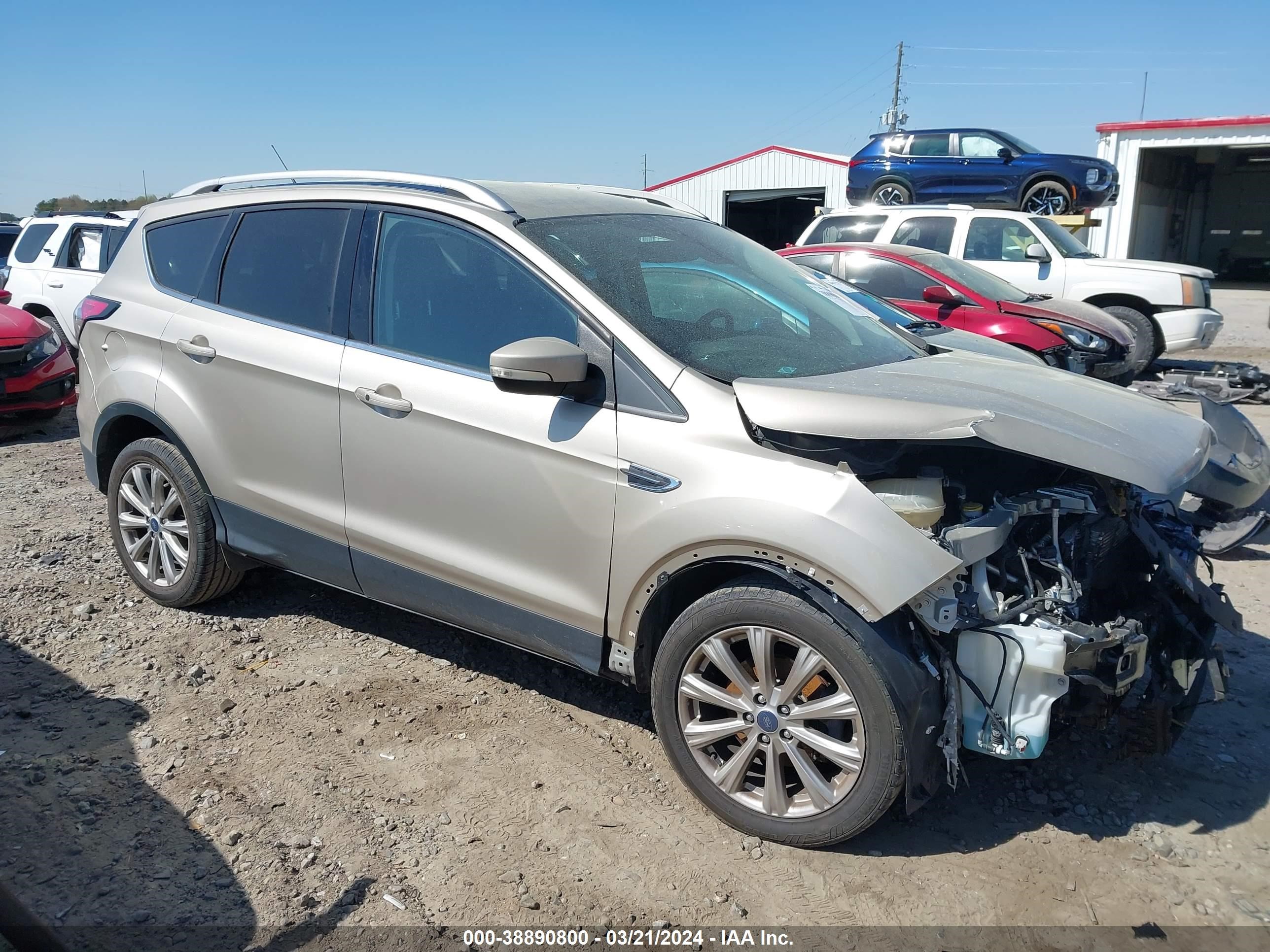 FORD ESCAPE 2017 1fmcu0jd1hud51924