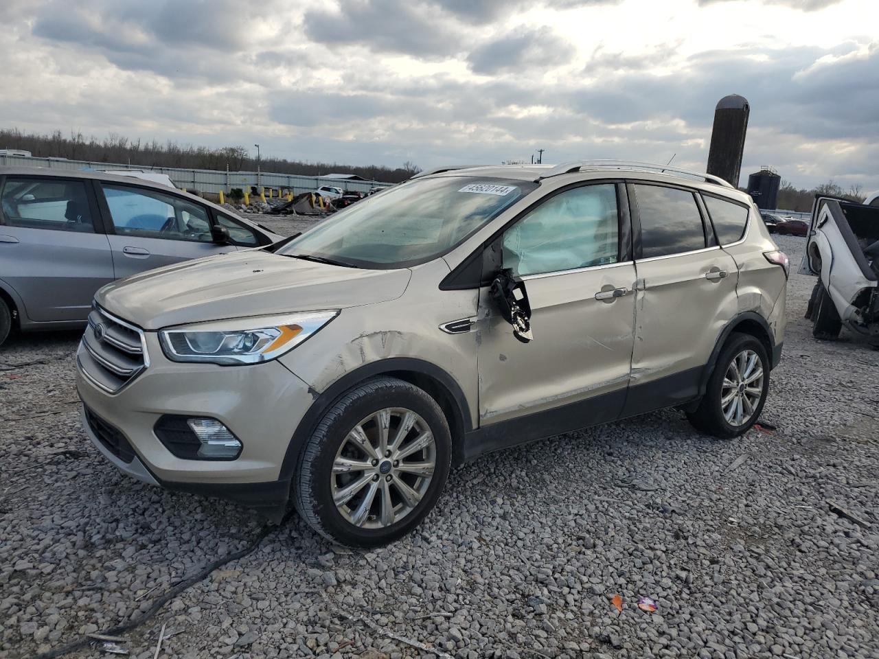 FORD ESCAPE 2017 1fmcu0jd1hud75592