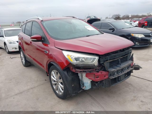 FORD ESCAPE 2017 1fmcu0jd2hua61157