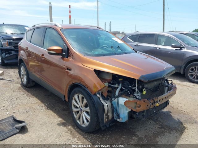 FORD ESCAPE 2017 1fmcu0jd2huc47331