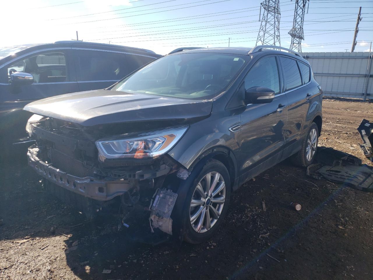 FORD ESCAPE 2017 1fmcu0jd2hue05585