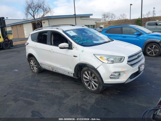 FORD ESCAPE 2017 1fmcu0jd2hue16408