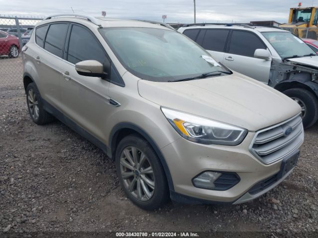 FORD ESCAPE 2017 1fmcu0jd3hue32133