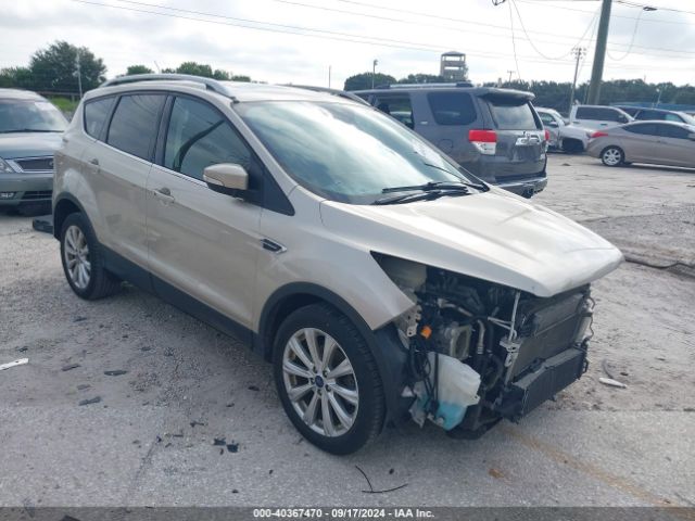 FORD ESCAPE 2017 1fmcu0jd4huc46407