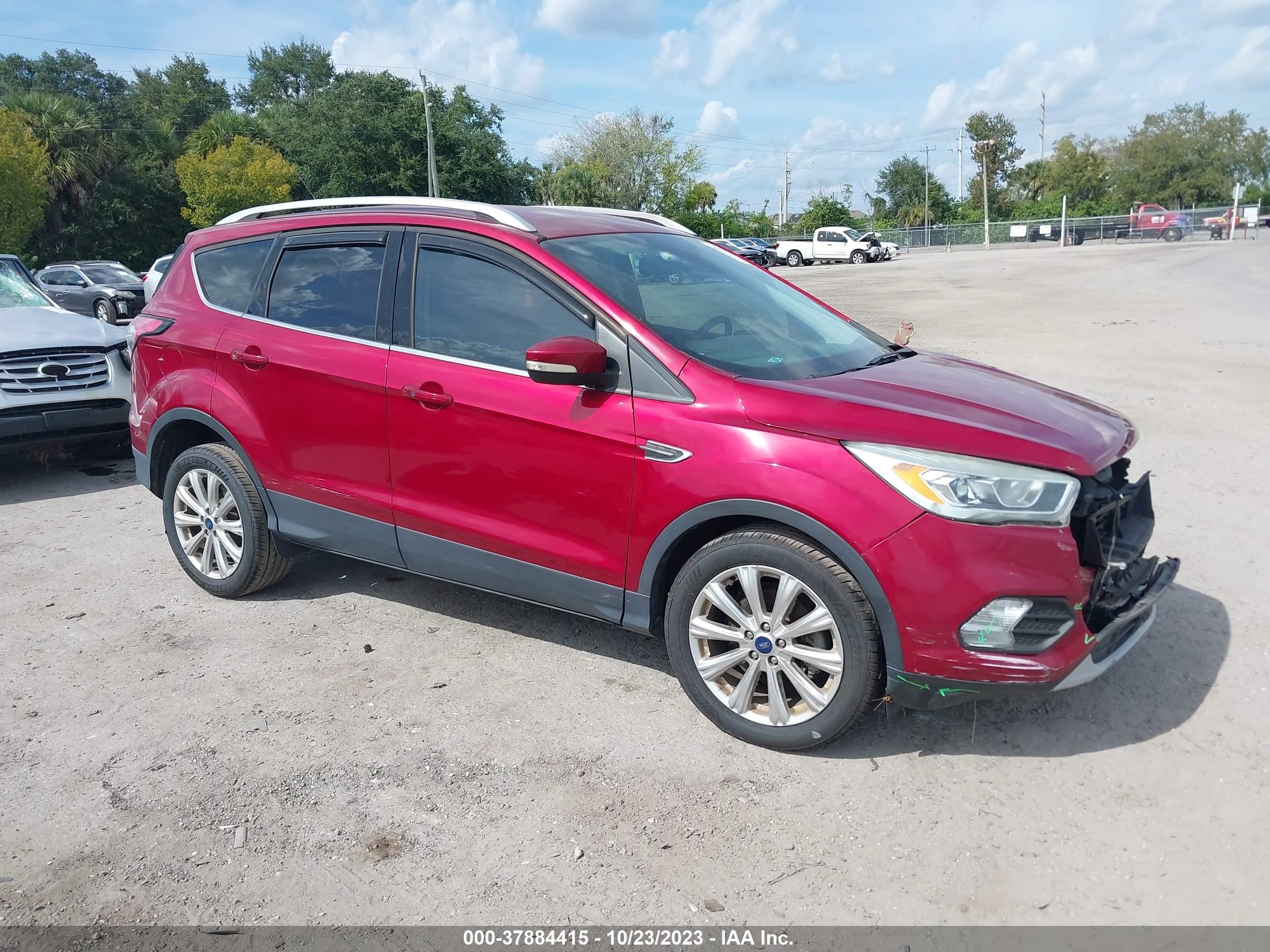 FORD ESCAPE 2017 1fmcu0jd4hud16052