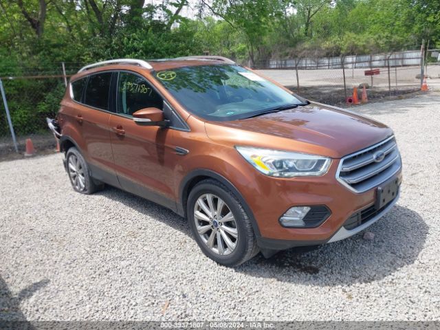 FORD ESCAPE 2017 1fmcu0jd4hud83329