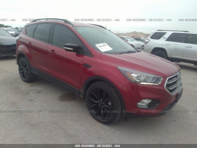 FORD ESCAPE 2017 1fmcu0jd5huc78010