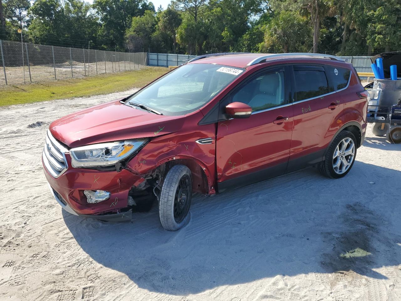 FORD ESCAPE 2017 1fmcu0jd5hue01935