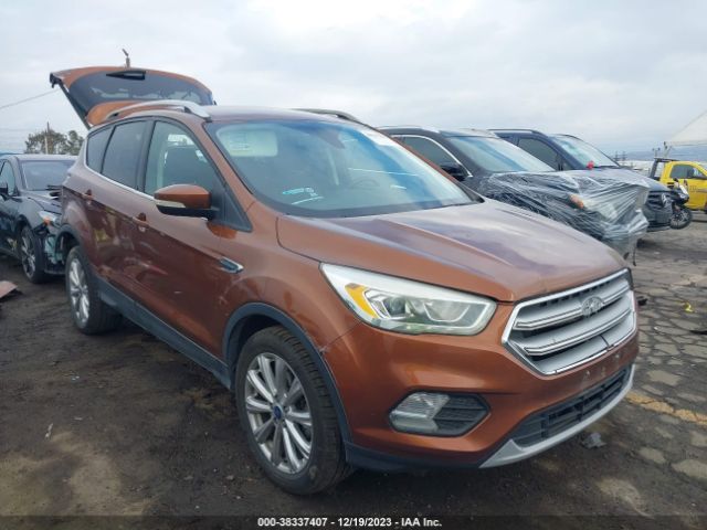 FORD ESCAPE 2017 1fmcu0jd6hua94596