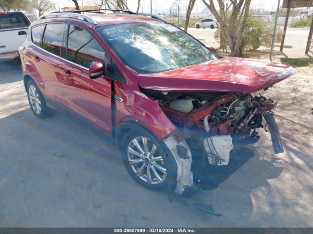 FORD ESCAPE 2017 1fmcu0jd6hub02843