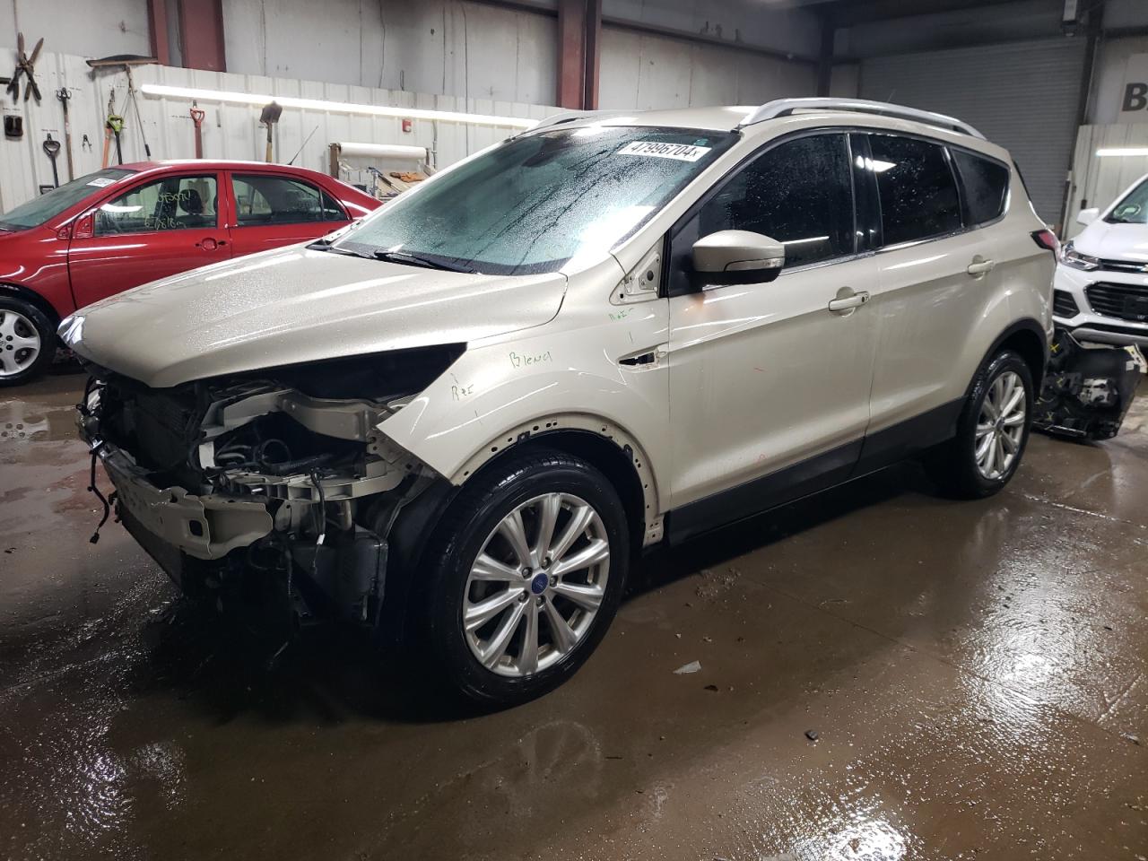 FORD ESCAPE 2017 1fmcu0jd6hue53252