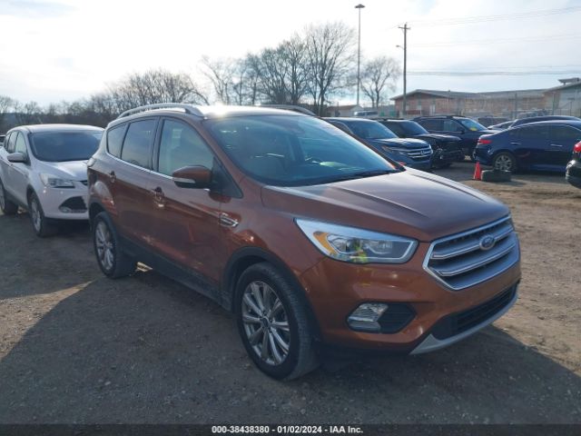 FORD ESCAPE 2017 1fmcu0jd8hua57775