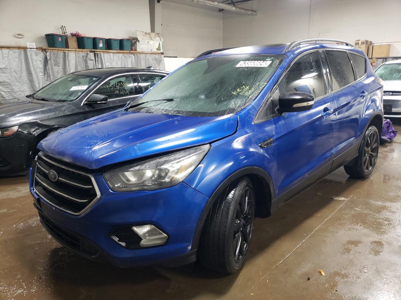 FORD ESCAPE 2017 1fmcu0jd8hub20499