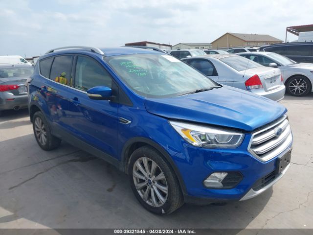 FORD ESCAPE 2017 1fmcu0jd8hub64129