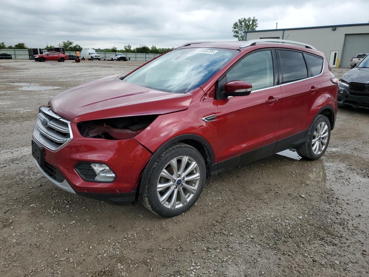 FORD ESCAPE 2017 1fmcu0jd8huc87476