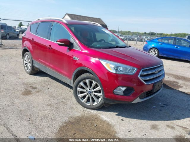 FORD ESCAPE 2017 1fmcu0jd8hud73435