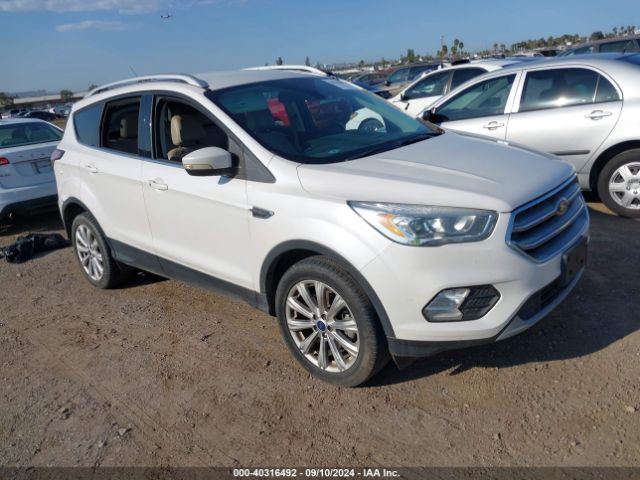 FORD ESCAPE 2017 1fmcu0jd8hue36906