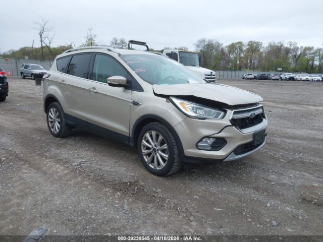 FORD ESCAPE 2017 1fmcu0jd9huc08574