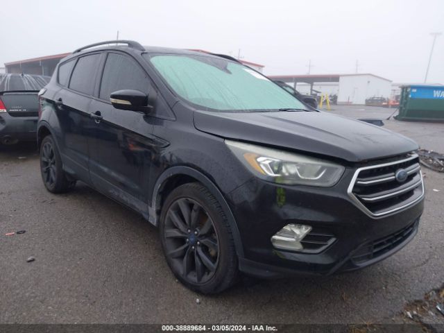 FORD ESCAPE 2017 1fmcu0jd9huc44216