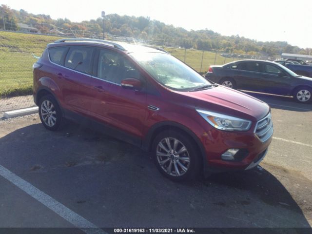 FORD ESCAPE 2017 1fmcu0jd9huc89768