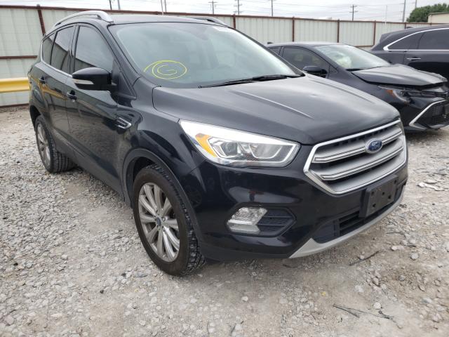 FORD ESCAPE TIT 2017 1fmcu0jd9hud10103