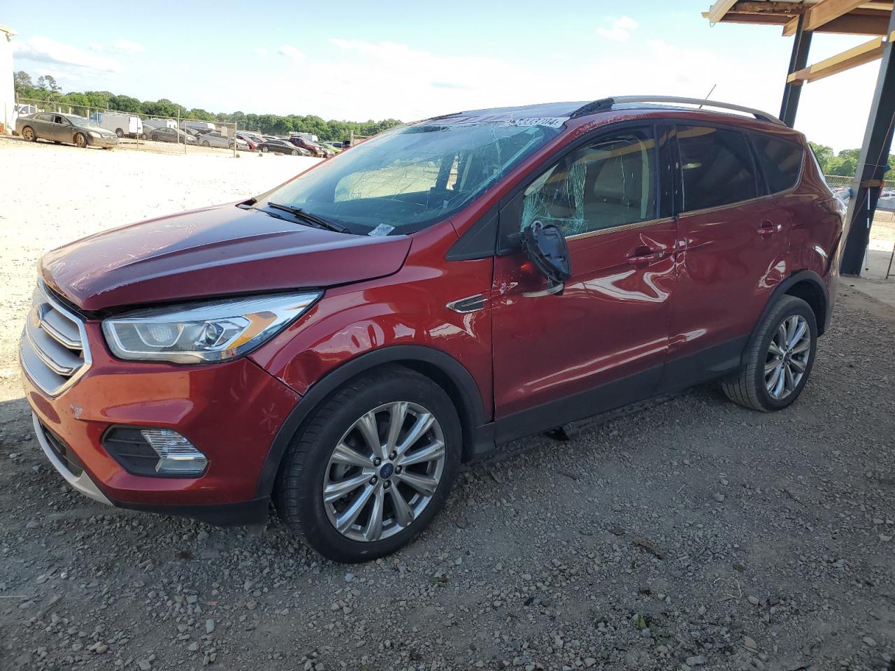 FORD ESCAPE 2017 1fmcu0jdxhua74853