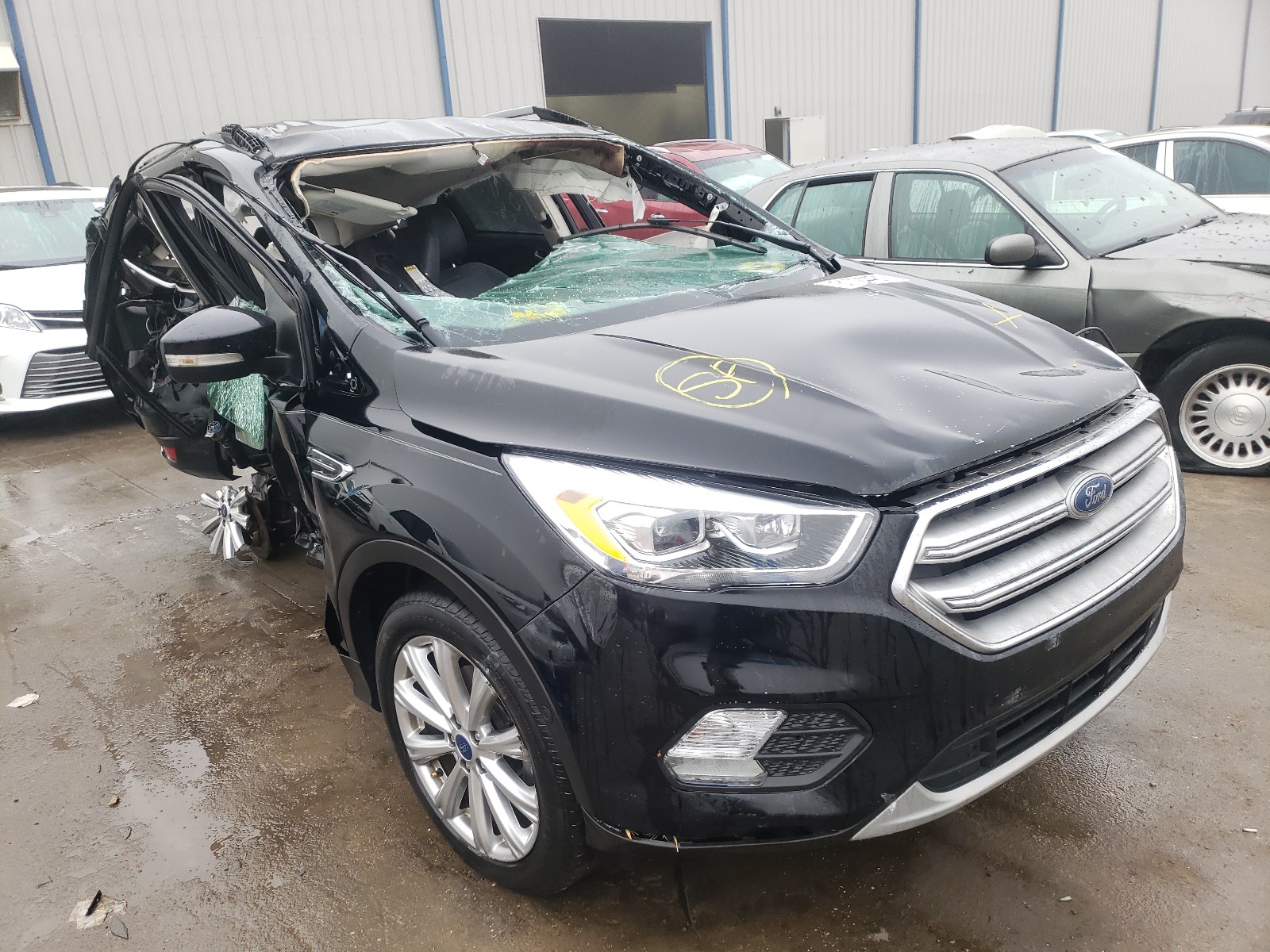 FORD ESCAPE TIT 2017 1fmcu0jdxhub06166