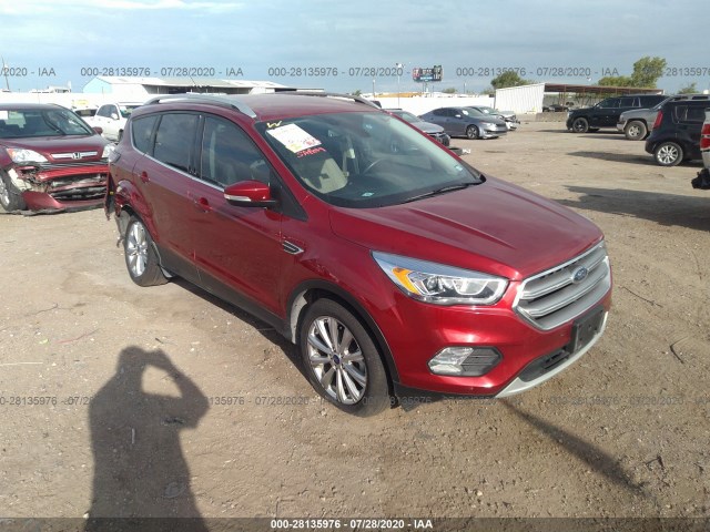 FORD ESCAPE 2017 1fmcu0jdxhub52399