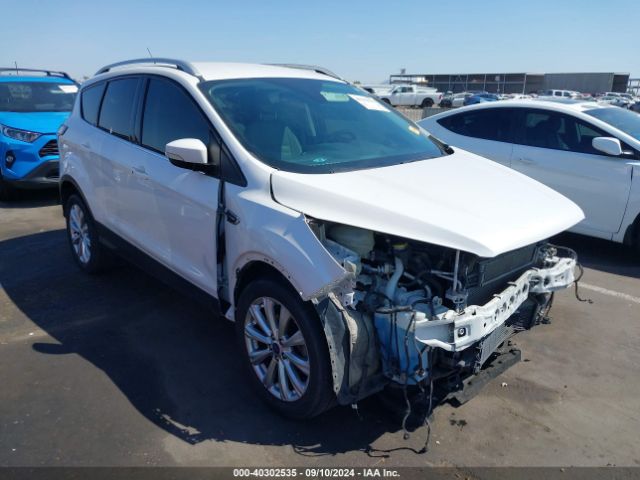 FORD ESCAPE 2017 1fmcu0jdxhuc20443