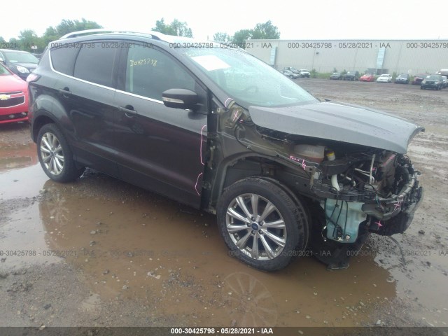 FORD ESCAPE 2017 1fmcu0jdxhue34414