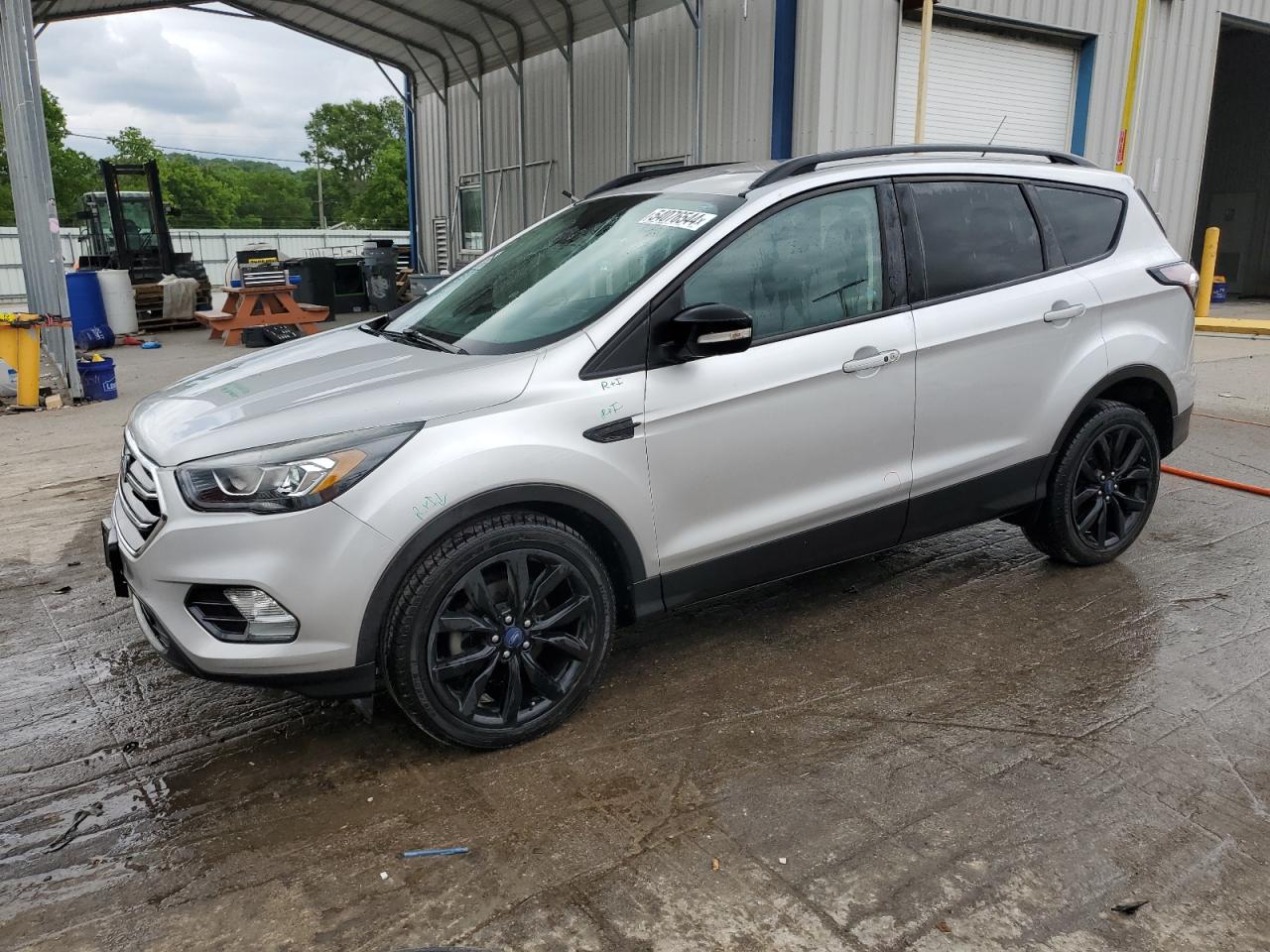 FORD ESCAPE 2017 1fmcu0jdxhuf02873