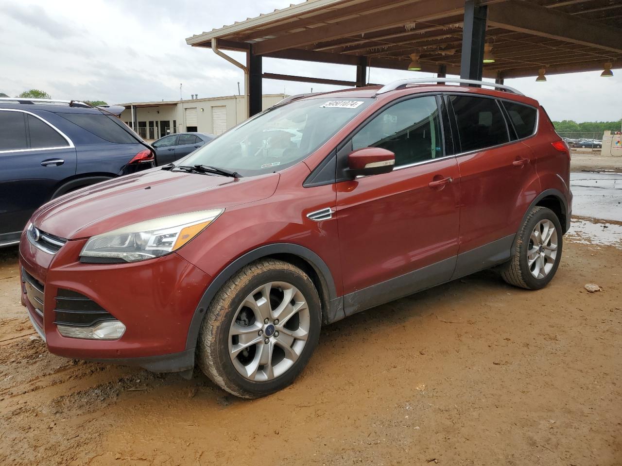 FORD ESCAPE 2014 1fmcu0jx0euc29108