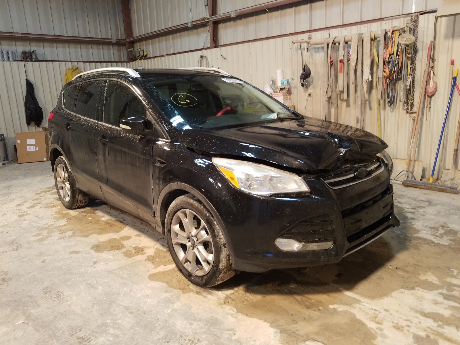 FORD ESCAPE TIT 2015 1fmcu0jx1fub04989