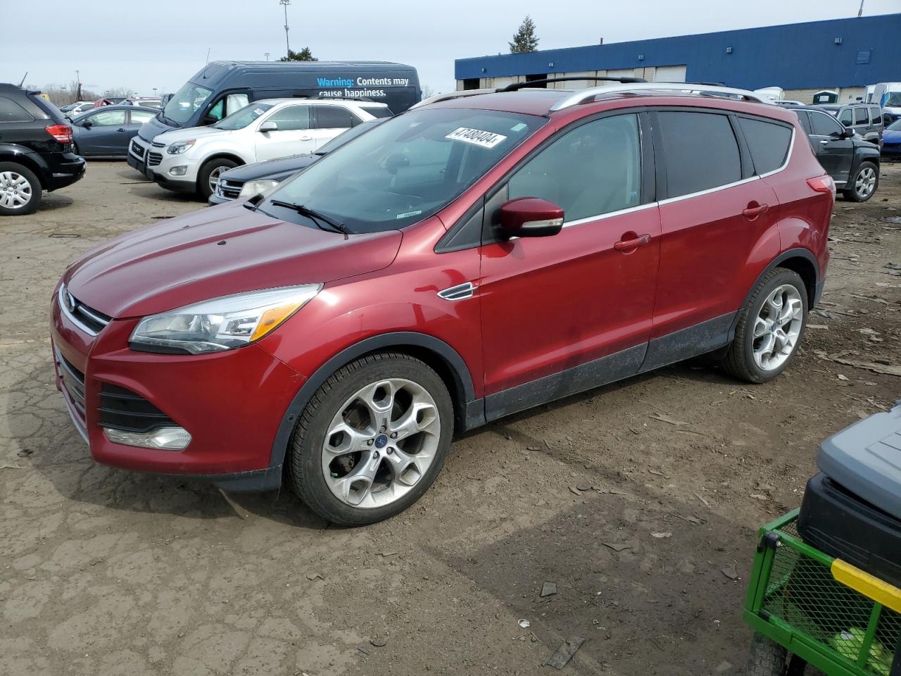 FORD ESCAPE 2014 1fmcu0jx3eua75834