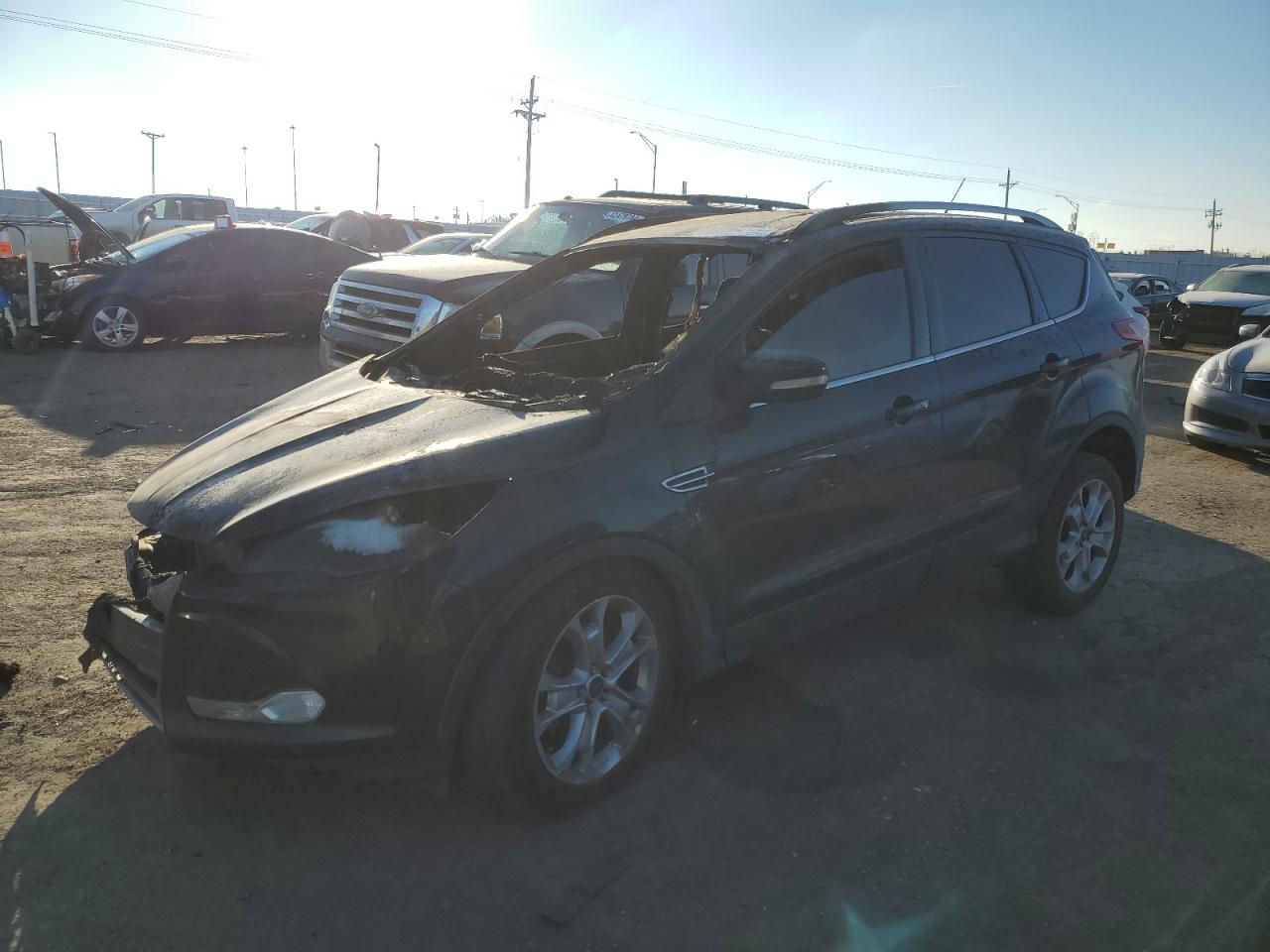 FORD ESCAPE 2014 1fmcu0jx3euc66833