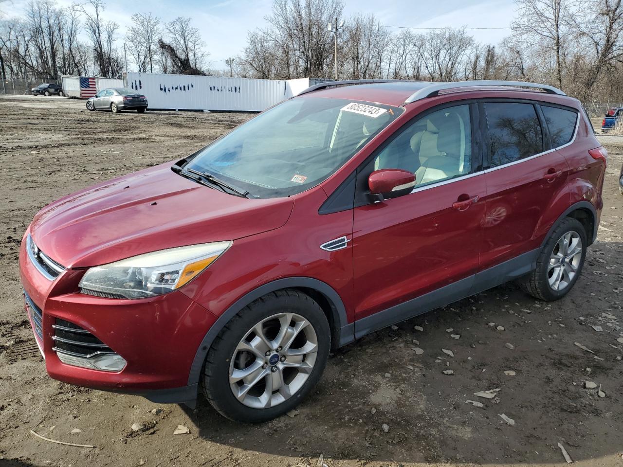 FORD ESCAPE 2014 1fmcu0jx3eud06666