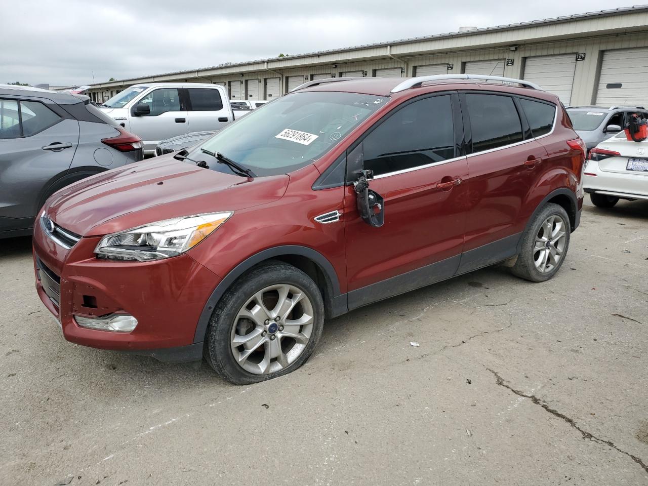 FORD ESCAPE 2016 1fmcu0jx3gua95438