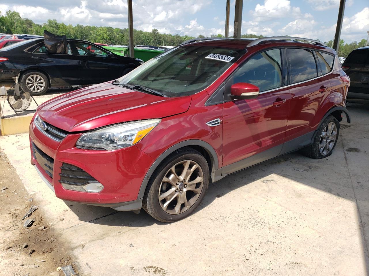 FORD ESCAPE 2014 1fmcu0jx4eua19286