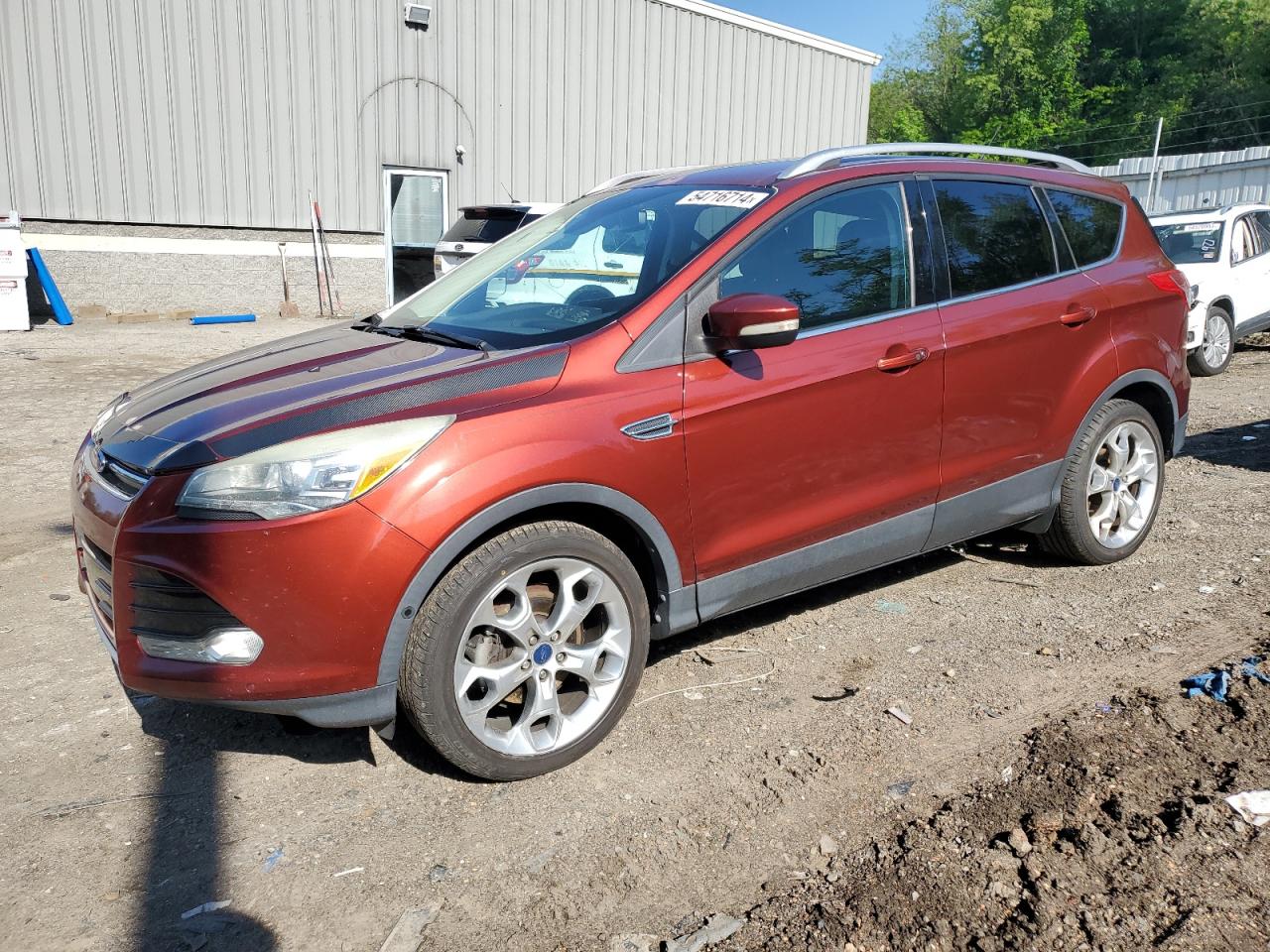 FORD ESCAPE 2014 1fmcu0jx4eub76719