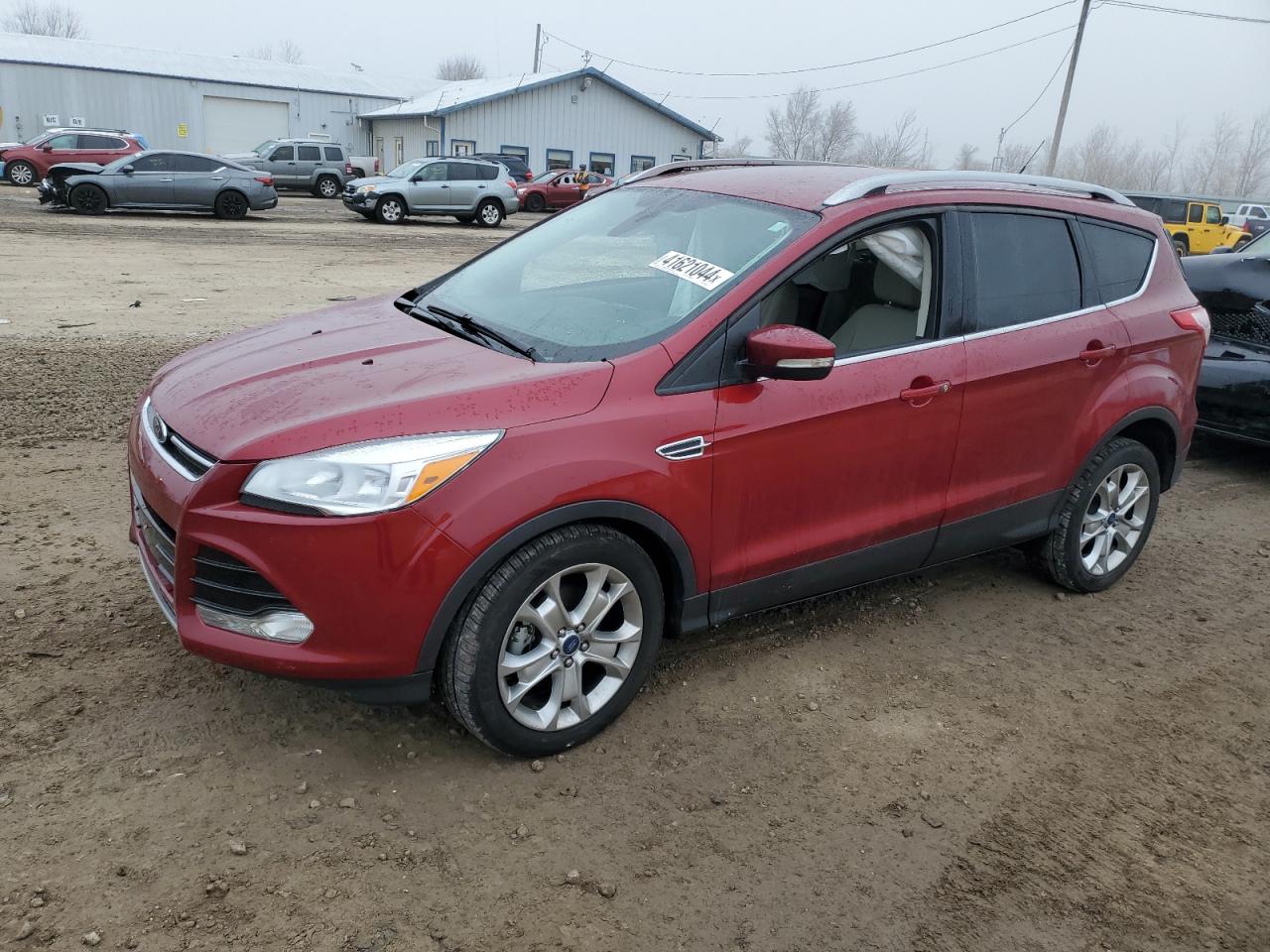 FORD ESCAPE 2014 1fmcu0jx4euc59664